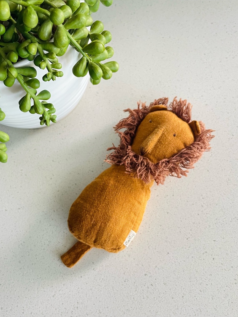 Maileg Lion Rattle